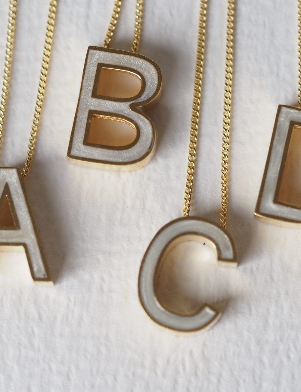 Alphabet Kolye - Görsel 15